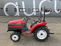Mitsubishi mt160 4wd minitractor - afbeelding 12 van  22