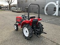 Mitsubishi mt160 4wd minitractor - afbeelding 16 van  22