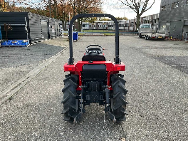 Mitsubishi mt160 4wd minitractor - afbeelding 17 van  22