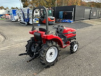 Mitsubishi mt160 4wd minitractor - afbeelding 18 van  22