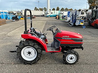 Mitsubishi mt160 4wd minitractor - afbeelding 19 van  22