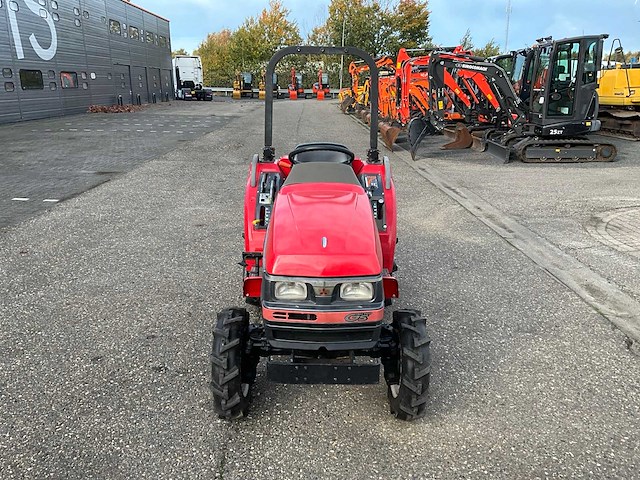 Mitsubishi mt160 4wd minitractor - afbeelding 21 van  22