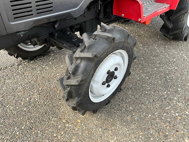Mitsubishi mt160 4wd minitractor - afbeelding 22 van  22