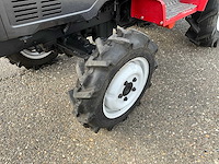 Mitsubishi mt160 4wd minitractor - afbeelding 22 van  22