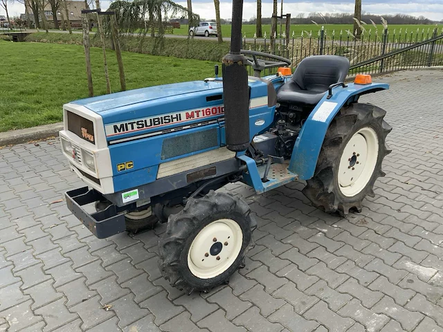 Mitsubishi mt1601d compacttractor - afbeelding 1 van  18