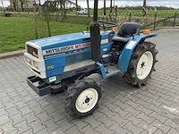 Mitsubishi mt1601d compacttractor - afbeelding 1 van  18