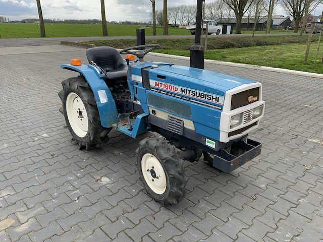 Mitsubishi mt1601d compacttractor - afbeelding 11 van  18