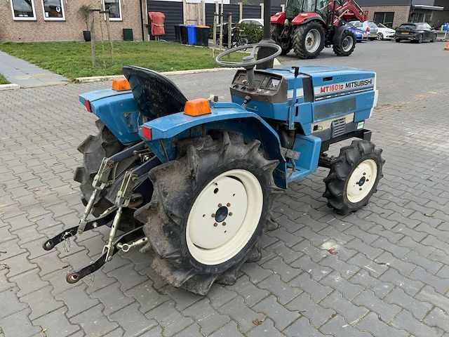 Mitsubishi mt1601d compacttractor - afbeelding 12 van  18