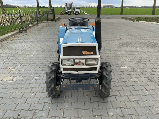 Mitsubishi mt1601d compacttractor - afbeelding 14 van  18