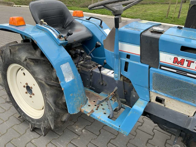 Mitsubishi mt1601d compacttractor - afbeelding 17 van  18