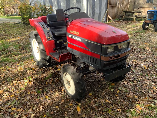 Mitsubishi mt16o minitractor - afbeelding 14 van  20