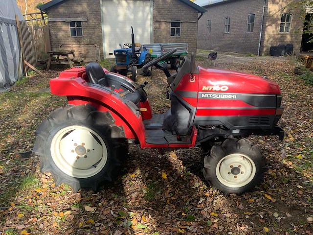 Mitsubishi mt16o minitractor - afbeelding 15 van  20