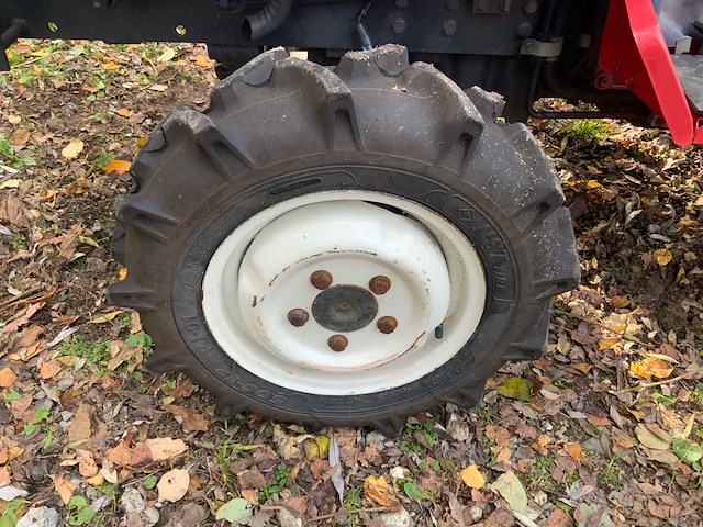 Mitsubishi mt16o minitractor - afbeelding 20 van  20