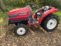 Mitsubishi mt16o minitractor - afbeelding 19 van  20
