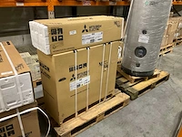 Mitsubishi muz-ef50vgkb/muz-ap50vg airco - afbeelding 1 van  4