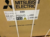 Mitsubishi muz-ef50vgkb/muz-ap50vg airco - afbeelding 3 van  4