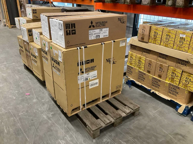 Mitsubishi muz-ln50vg2/msz-hr50vf airco - afbeelding 1 van  3