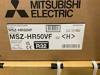 Mitsubishi muz-ln50vg2/msz-hr50vf airco - afbeelding 2 van  3