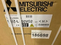 Mitsubishi muz-ln50vg2/msz-hr50vf airco - afbeelding 3 van  3