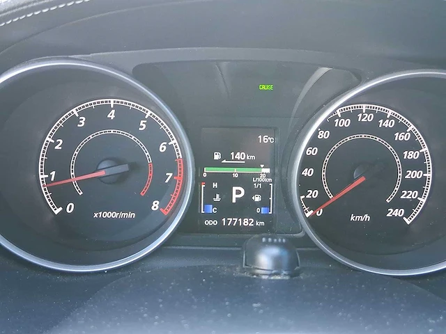 Mitsubishi outlander 2.0 intro edition car 2010 | 47-njh-5 - afbeelding 5 van  26