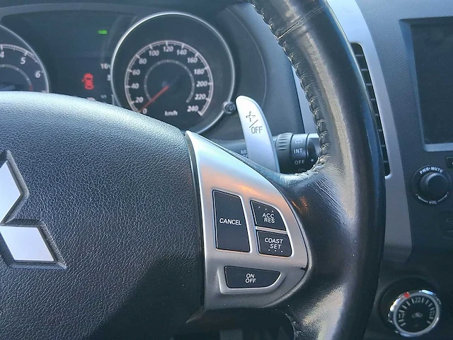 Mitsubishi outlander 2.0 intro edition car 2010 | 47-njh-5 - afbeelding 8 van  26