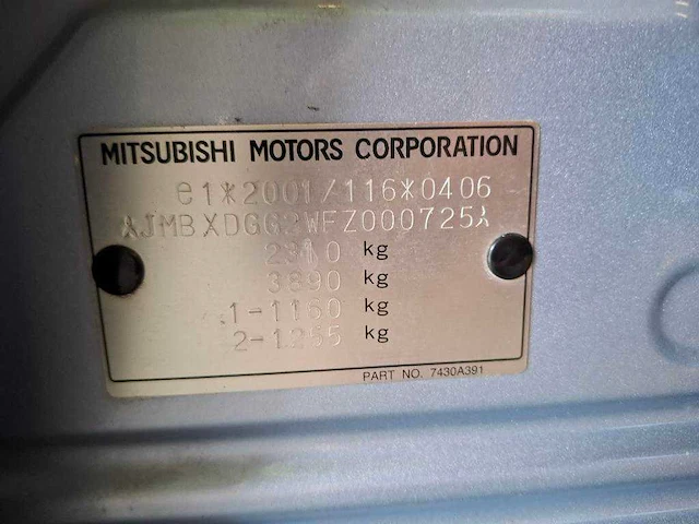 Mitsubishi outlander 2.0 phev executive edition 2015 | hl-557-f - afbeelding 18 van  26