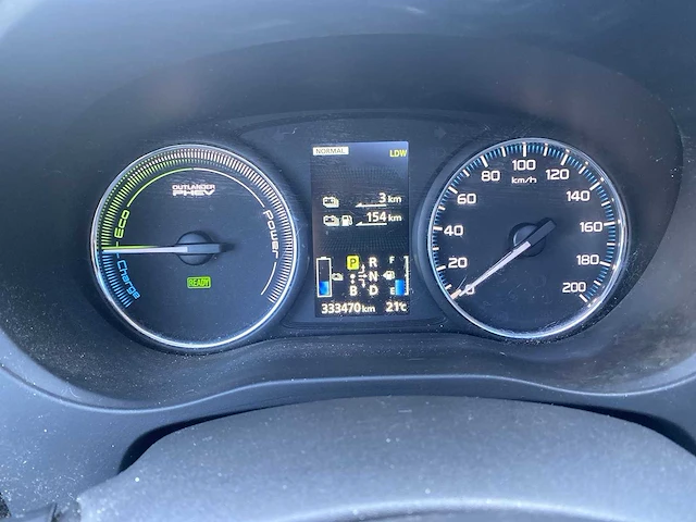 Mitsubishi outlander 2.0 phev instyle+ 2013 | 1-svb-73 - afbeelding 6 van  33