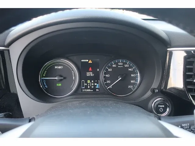 Mitsubishi outlander 2.0 phev instyle, 4-sxz-74 - afbeelding 15 van  15