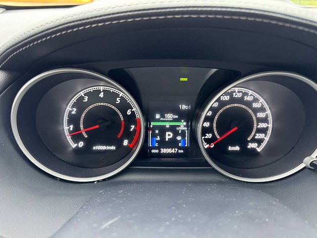 Mitsubishi outlander 4x4 lpg g3 2.4 intense+ 96-klk-1 - afbeelding 5 van  30