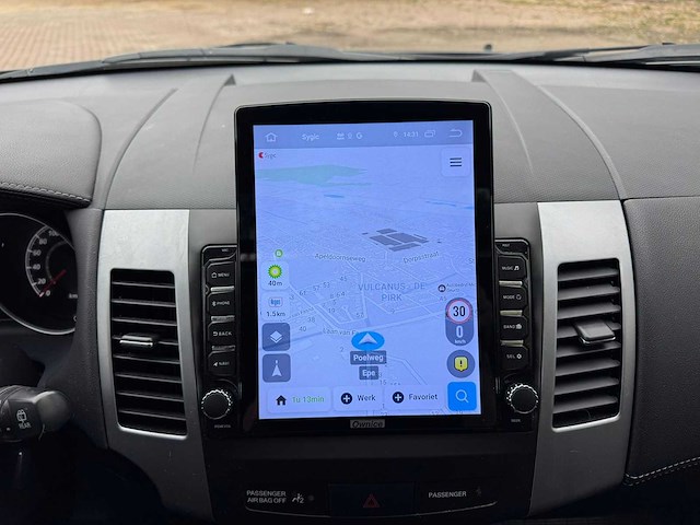 Mitsubishi outlander 4x4 lpg g3 2.4 intense+ 96-klk-1 - afbeelding 7 van  30