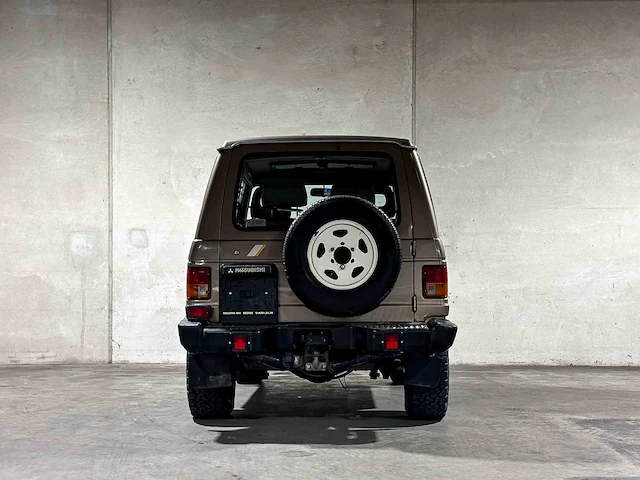 Mitsubishi pajero 2.5 intercooler turbo 95pk 1990 - afbeelding 3 van  34