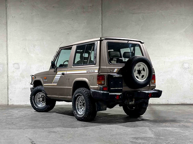 Mitsubishi pajero 2.5 intercooler turbo 95pk 1990 - afbeelding 4 van  34
