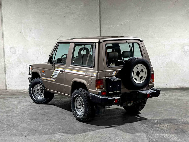 Mitsubishi pajero 2.5 intercooler turbo 95pk 1990 - afbeelding 5 van  34