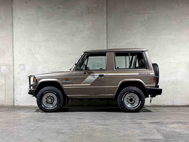Mitsubishi pajero 2.5 intercooler turbo 95pk 1990 - afbeelding 6 van  34