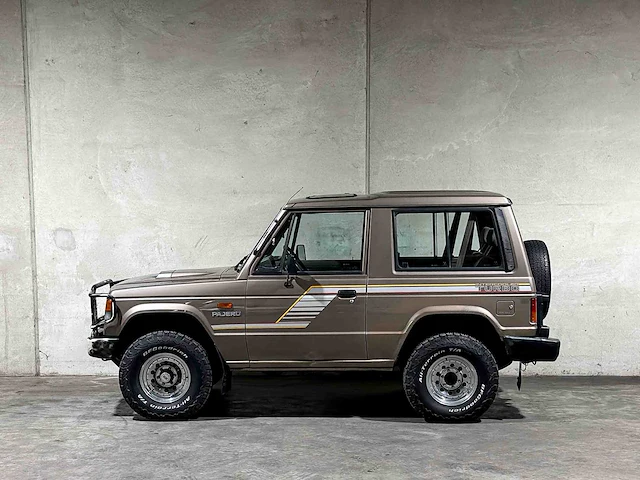 Mitsubishi pajero 2.5 intercooler turbo 95pk 1990 - afbeelding 7 van  34