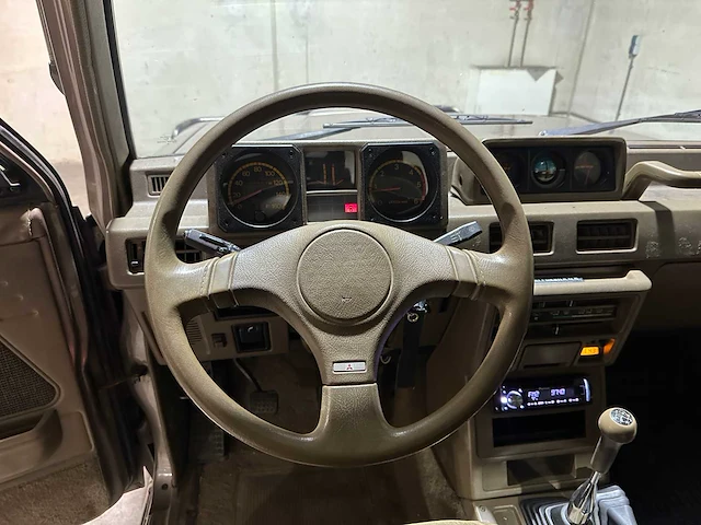 Mitsubishi pajero 2.5 intercooler turbo 95pk 1990 - afbeelding 9 van  34