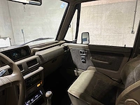 Mitsubishi pajero 2.5 intercooler turbo 95pk 1990 - afbeelding 10 van  34