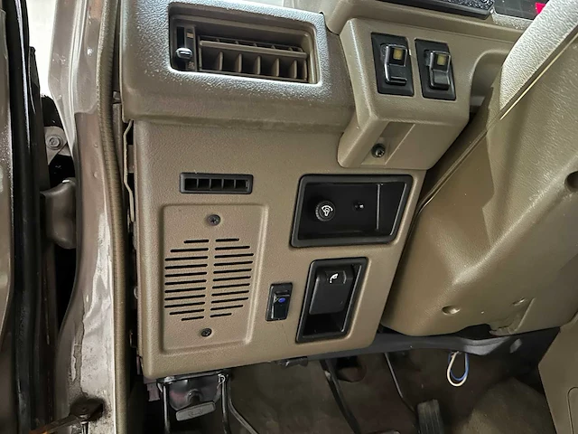 Mitsubishi pajero 2.5 intercooler turbo 95pk 1990 - afbeelding 11 van  34