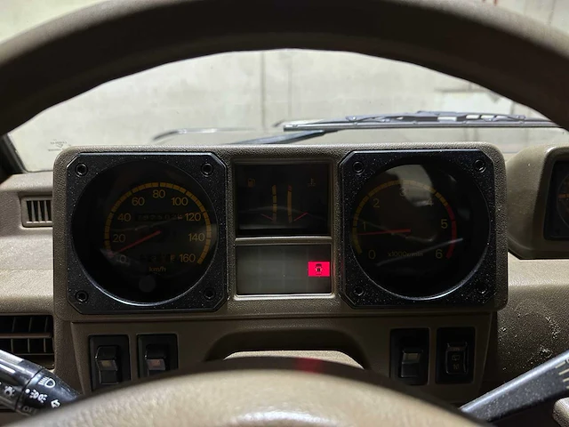 Mitsubishi pajero 2.5 intercooler turbo 95pk 1990 - afbeelding 15 van  34
