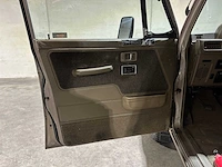 Mitsubishi pajero 2.5 intercooler turbo 95pk 1990 - afbeelding 20 van  34