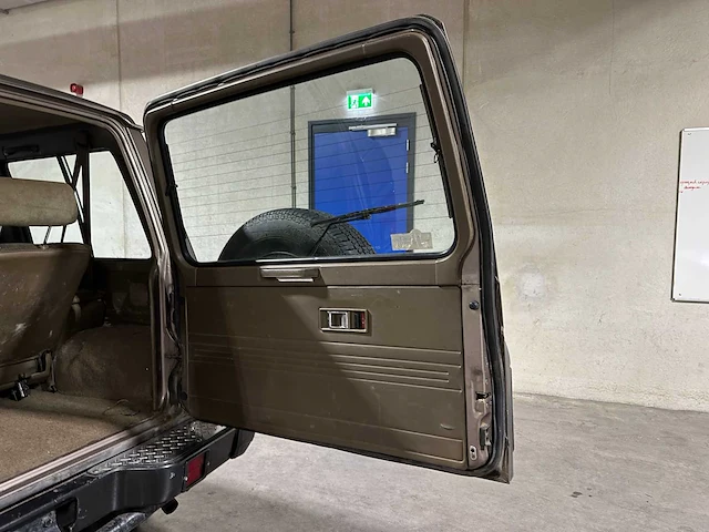 Mitsubishi pajero 2.5 intercooler turbo 95pk 1990 - afbeelding 22 van  34