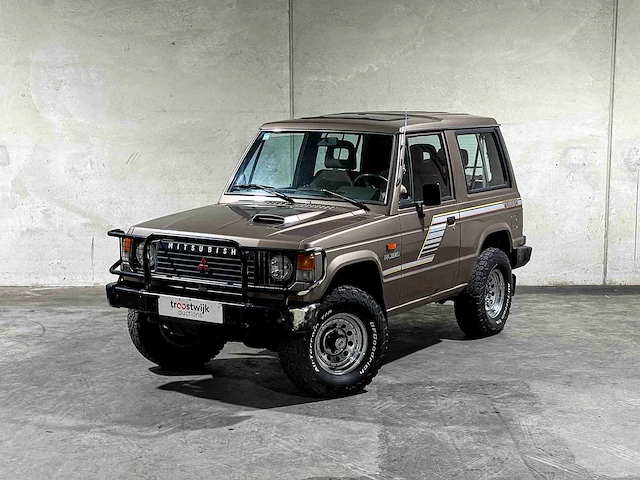 Mitsubishi pajero 2.5 intercooler turbo 95pk 1990 - afbeelding 12 van  34