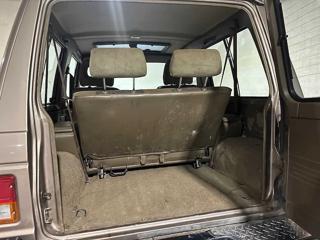 Mitsubishi pajero 2.5 intercooler turbo 95pk 1990 - afbeelding 24 van  34