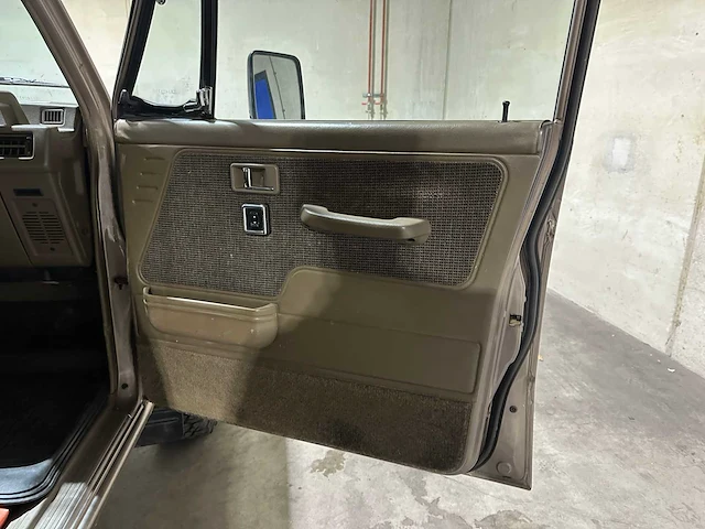 Mitsubishi pajero 2.5 intercooler turbo 95pk 1990 - afbeelding 25 van  34