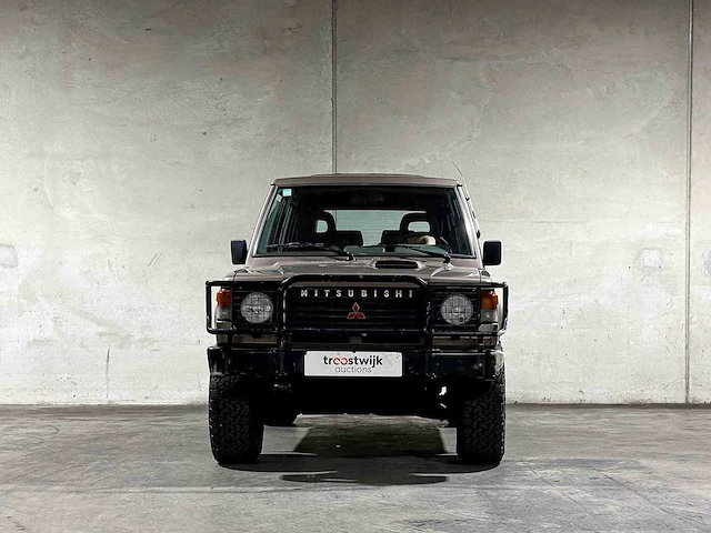 Mitsubishi pajero 2.5 intercooler turbo 95pk 1990 - afbeelding 23 van  34