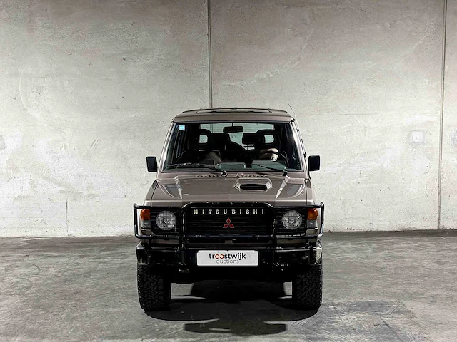Mitsubishi pajero 2.5 intercooler turbo 95pk 1990 - afbeelding 29 van  34