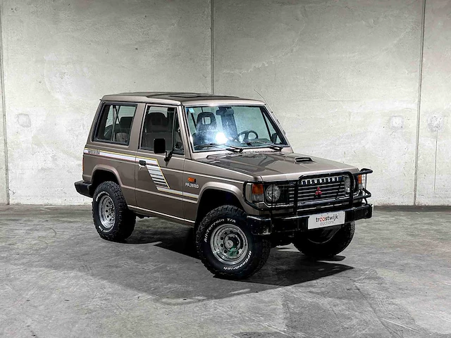 Mitsubishi pajero 2.5 intercooler turbo 95pk 1990 - afbeelding 31 van  34
