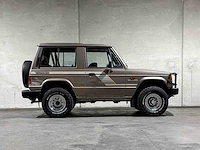 Mitsubishi pajero 2.5 intercooler turbo 95pk 1990 - afbeelding 32 van  34