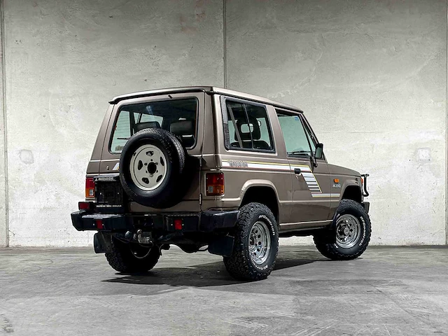 Mitsubishi pajero 2.5 intercooler turbo 95pk 1990 - afbeelding 34 van  34