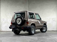 Mitsubishi pajero 2.5 intercooler turbo 95pk 1990 - afbeelding 34 van  34